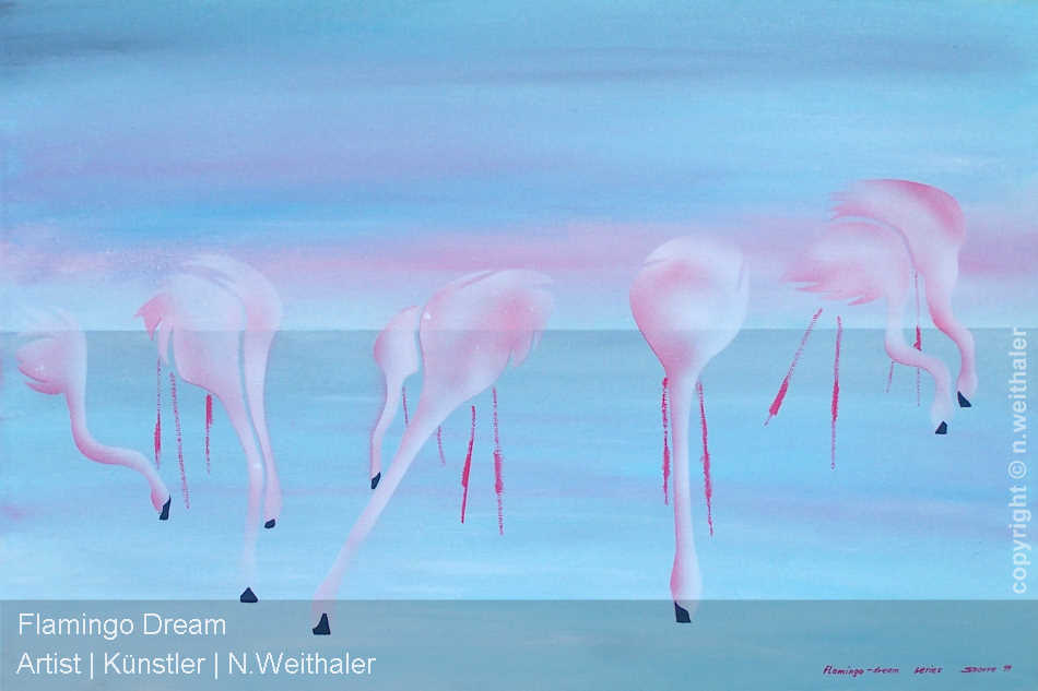 Kuenstler Artist Norbert Weithaler - Moderne abstrakte Kunst Malerei - Modern Abstract Art